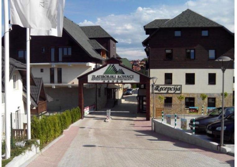 Apartamento Zlatibor Lux Exterior foto
